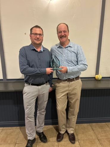 Proud recipients of the 2025 Penhold Business of the Year award!