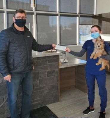 Central Alberta Child Advocacy Centre donation 2020