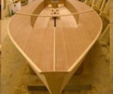 This very popular single handed dinghy is now being built by JJ Boats.  A careful study of existing