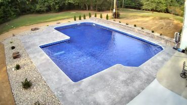 20x40 Emerald
20x11 Bumpout with Sun Ledge
Custom Corner Step