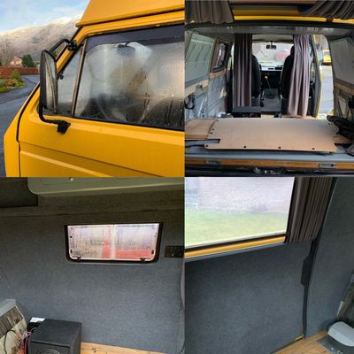 VW T25 Custom Lining