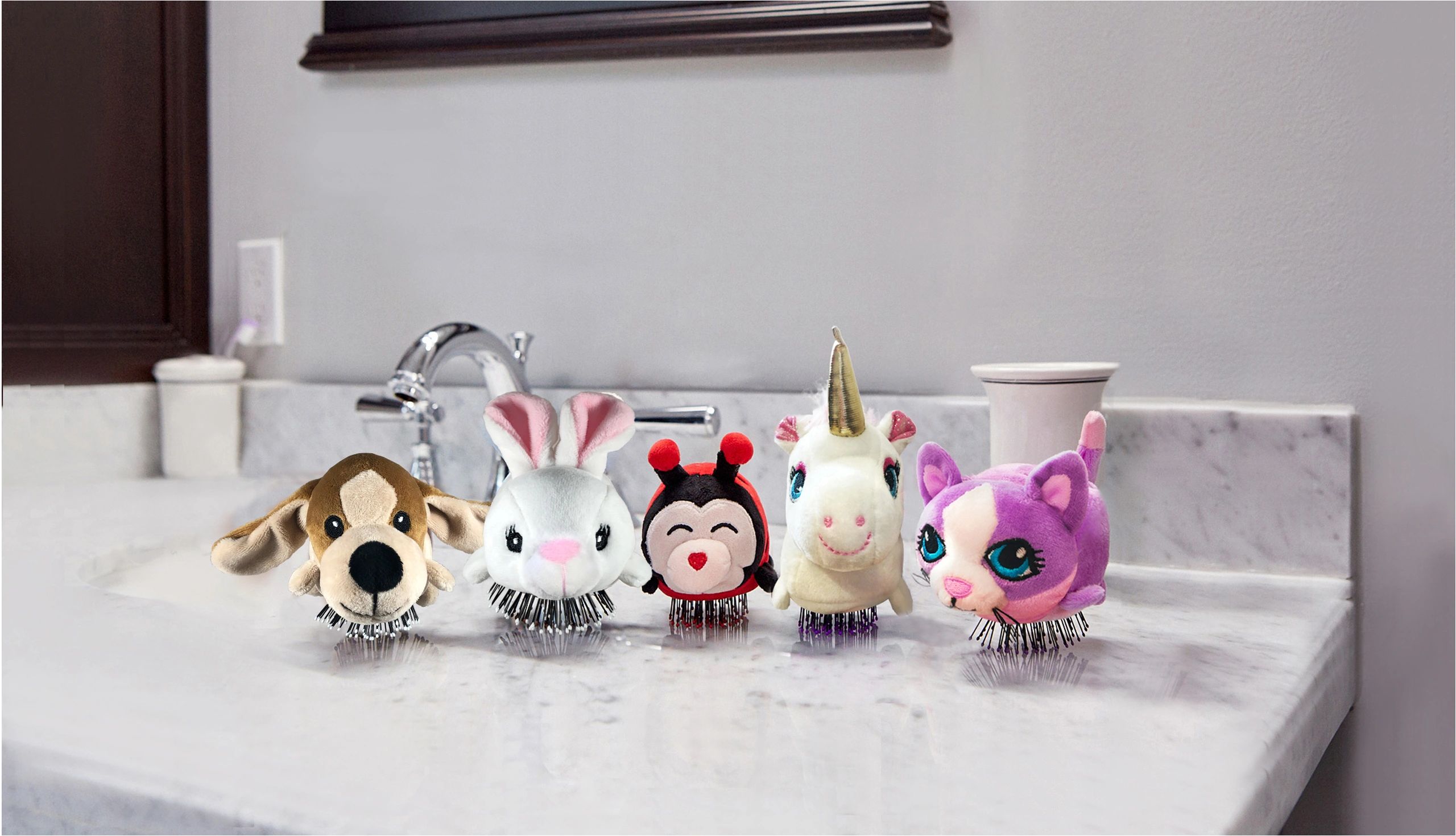 Tangle Pets The Brush in a Plush!