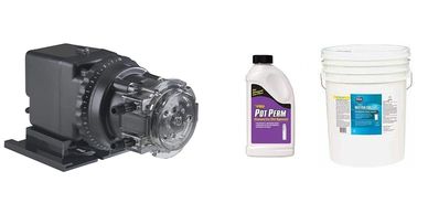 Chemical Injection, Pot Perm, Hydrogen Peroxide, Chlorine