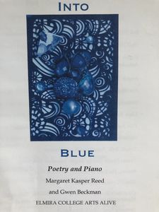 Collaborative Poetry/ Piano presentation with Gwen Beckman on piano.