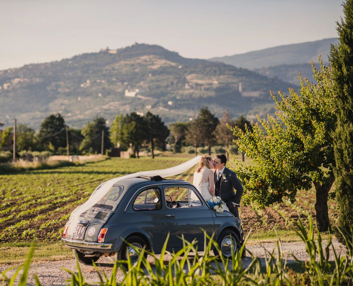 Destination wedding in Tuscany, Italy, Alessandra Vanni - Angeline and Ricardo