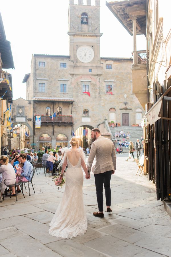 Cortona wedding Under the Tuscan Sun