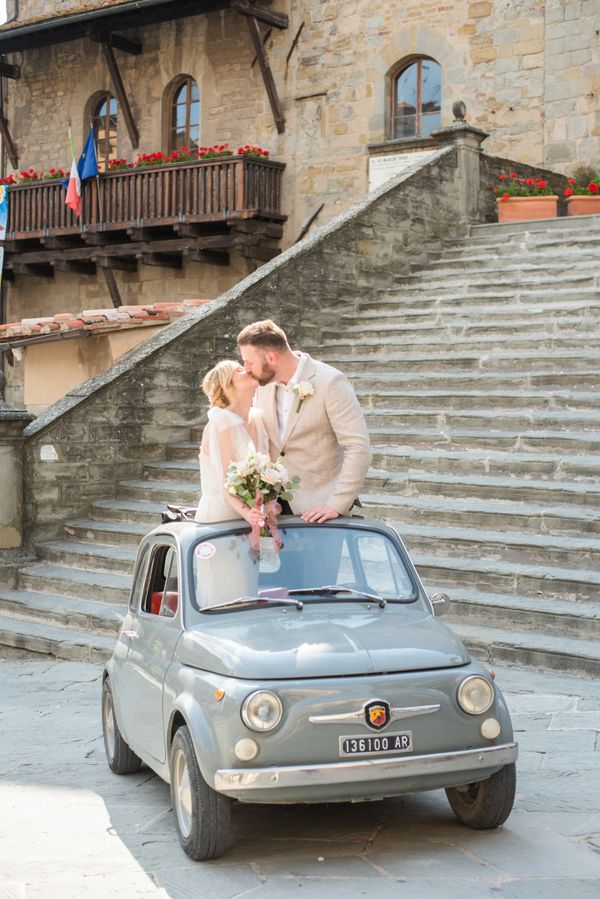 Destination Wedding in Cortona Tuscany