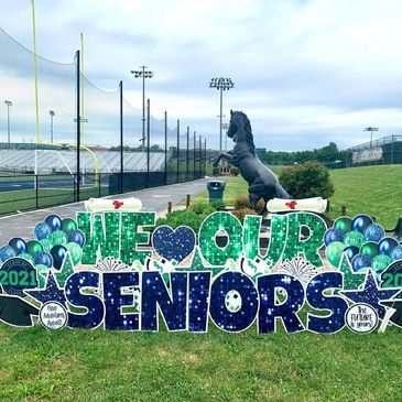 Senior Night
Senior games
Graduation events