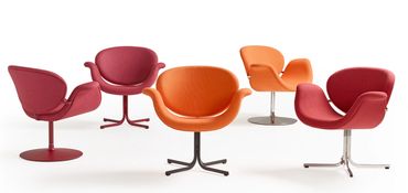 Tulip Midi, verschillende onderstellen, Artifort, eyecatcher