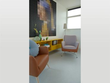 Een stijlvolle blikvanger – de Bolero fauteuil in modern interieur