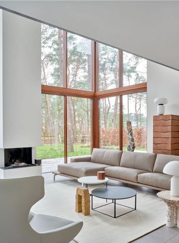 Caruzzo fauteuil van Leolux in een mooi interieur