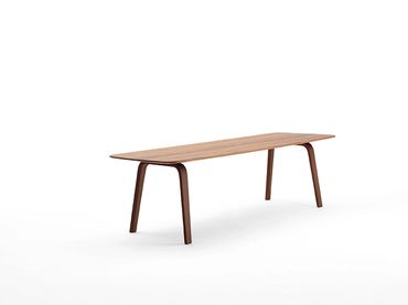 Design eettafel Essential van Arco, verkrijgbaar in diverse afmetingen en afwerkingen