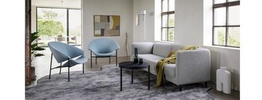 Twee Glider fauteuils in modern interieur, eyecatchers, Artifort
