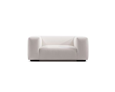 Love seat design zetel in stof, Koozo