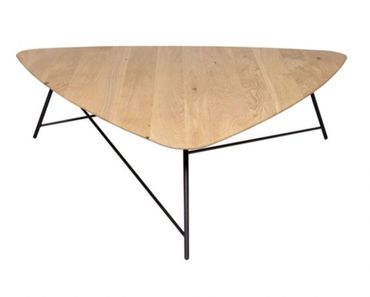 Designsalontafels Justin van Bert Plantagie, verkrijgbaar in diverse maten en afwerkingen