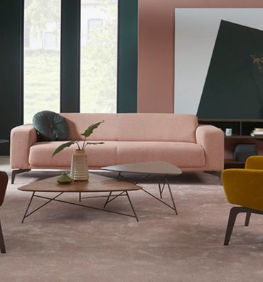 Set salontafeltjes Bert Plantagie, modern en functioneel voor elk interieur