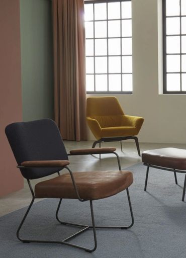 Tijdloos design ontmoet comfort: de Kiko fauteuil van Bert Plantagie