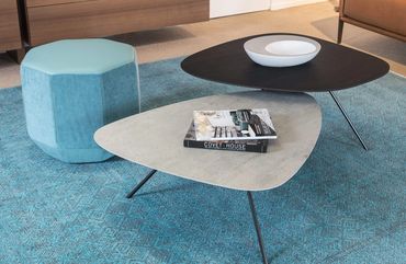 Liliom salontafels van Leolux in twee verschillende hoogtes