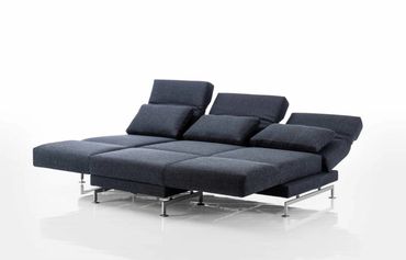 Moule van Brühl uitgeklapt, comfortabel