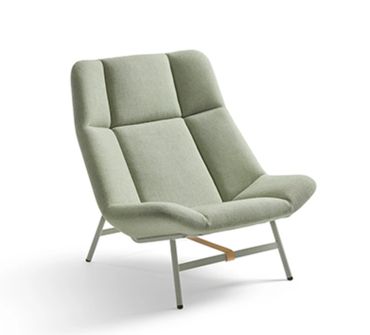 Soft Fact fauteuil van Artifort, design, muntgroen