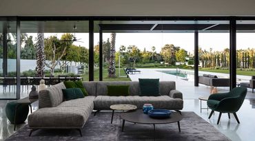 Papadatos Madison low table – luxe salontafel met verfijnde materialen en tijdloos design