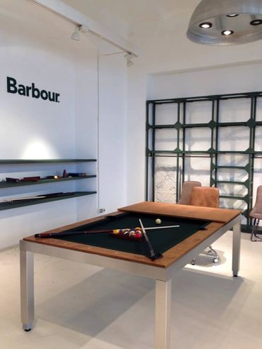 Design eet- & biljarttafel FusionTables  – perfect voor moderne woonkamers en entertainmentruimtes
