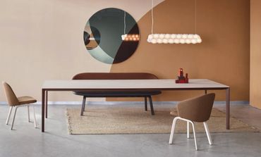 Design eettafel Shift van Arco – uitschuifbare tafel met verfijnde details en minimalistische uitstr