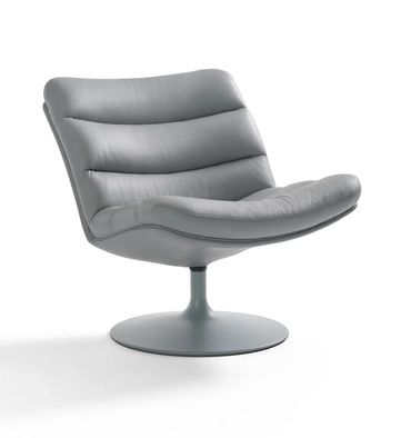 Designfauteuil F506 van Artifort in leder, perfect voor een modern interieur