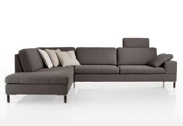 Hoekbank Alba van Brühl in stof