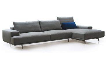 Zetel met chaise longue Upper van Papadatos