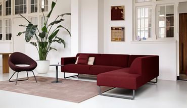 Minimalistisch design hoekzetel Mare van Artifort