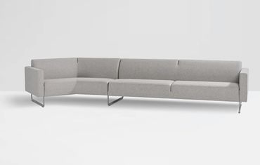 Minimalistisch design bank Mare van Artifort