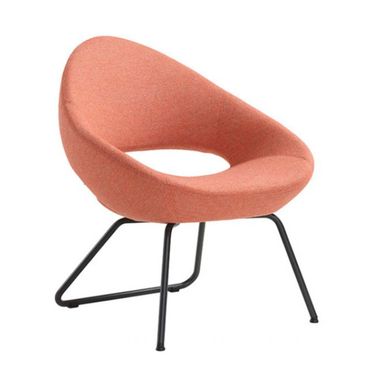 Ergonomisch ontworpen Shark fauteuil van Artifort, combineert stijl met zitcomfort