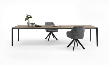 Arco Shift – hoogwaardige uitschuifbare eettafel met duurzaam design en luxe uitstraling