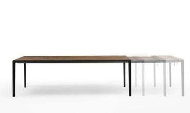 Arco Shift – uitschuifbare design eettafel met minimalistische vormgeving en slimme techniek
