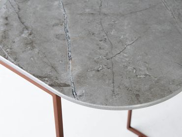 Detail van Kermische blad van een Taj Mahal salontafel van Bert Plantagie