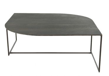 Taj Mahal design salontafel met donker eiken blad