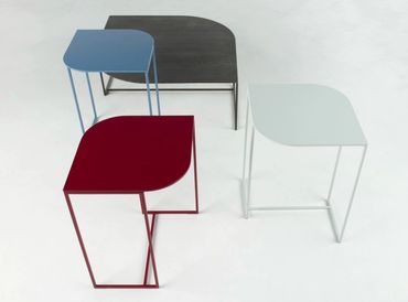 Bert Plantagie salontafels en bijzettafels Taj Mahal in verschillende uitvoeringen