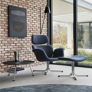 Comfort en stijl in perfecte harmonie – de Tulip fauteuil van Artifort