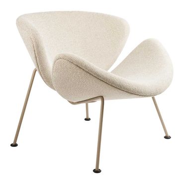 Iconische Orange Slice fauteuil van Artifort, ontworpen door Pierre Paulin