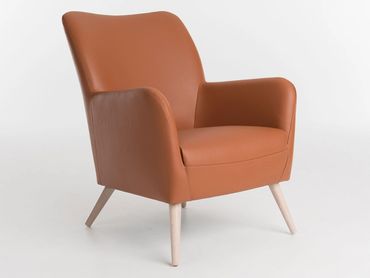Designfauteuil Bolero van Bert Plantagie, geschikt voor woonkamer of kantoor.