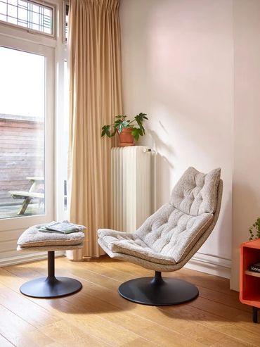 Artifort F500 – comfortabele loungefauteuil met tijdloos design, verkrijgbaar in diverse kleuren