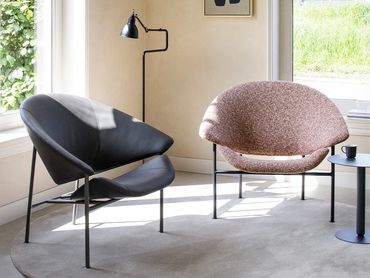 Twee Glider fauteuils, eyechatchers, Artifort