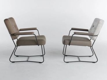 Designfauteuil Kiko van Bert Plantagie, geschikt voor woonkamer of kantoor