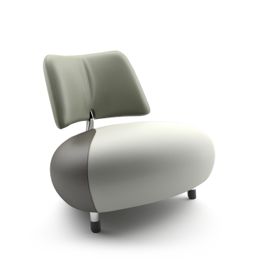 Pallone van Leolux in verschillende kleuren leder, groen, design, eyecatcher