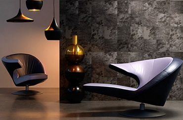 Parabolica van Leolux, eyecatcher, unieke asymmetrie