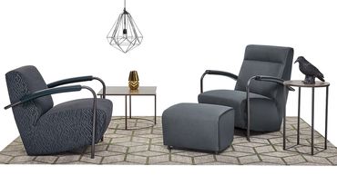 Een designklassieker voor moderne interieurs: de Scylla fauteuil van Leolux