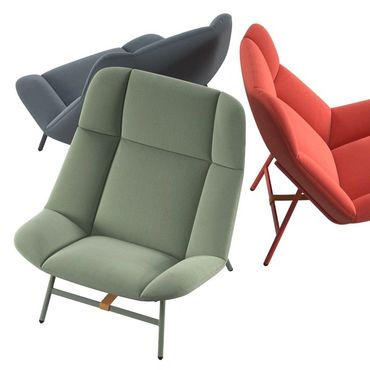 Drie Soft facet fauteuils van Artifort