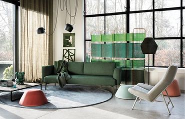 Soft Facet fauteuil van Artifort in modern interieur, design, interieurarchitectuur
