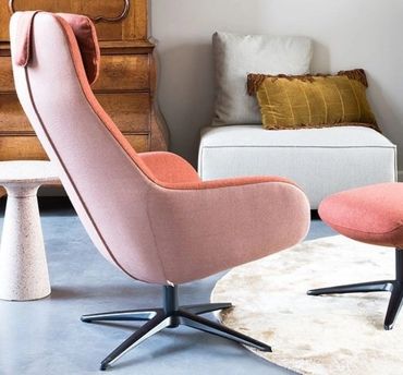 Comfort en stijl gecombineerd – de Spot fauteuil van Pod